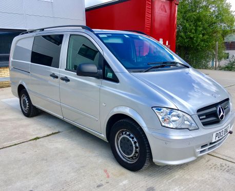 2013 Mercedes Vito 116 Dualiner